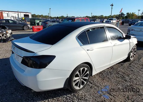 2014 Honda Accord Sport из США, поврежденный, VIN 1HGCR2F56EA109325